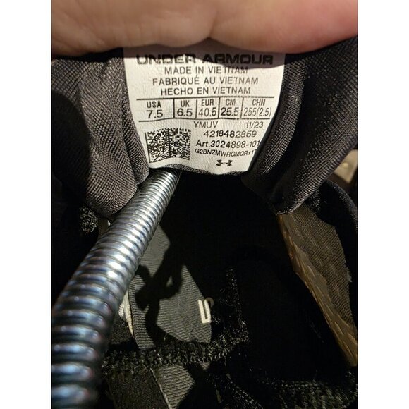 Under Armour HOVR Sonic 5 Beige Men size 7.5 Shoes 3024898-101 - Picture 7 of 7